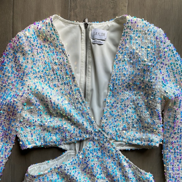 Sequin Mini Dress - Picture 6 of 8